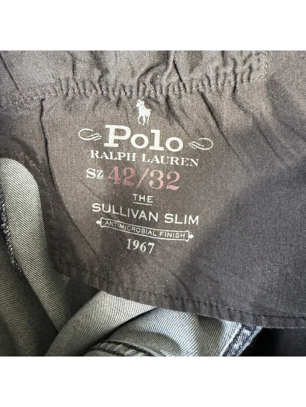 Ralph Lauren please refer